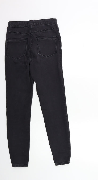 Matalan Womens Blue  Denim Skinny Jeans Size 8 L28 in