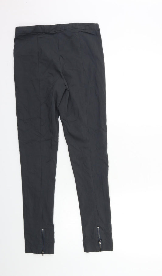 Womens UK Size 10 Dorothy Perkins Regular Fit  Grey Trousers