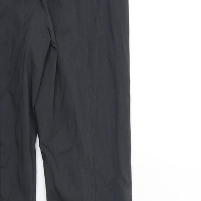 Womens UK Size 10 Dorothy Perkins Regular Fit  Grey Trousers
