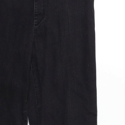 Denim & Co. Womens Blue  Denim Jegging Jeans Size 12 L26 in