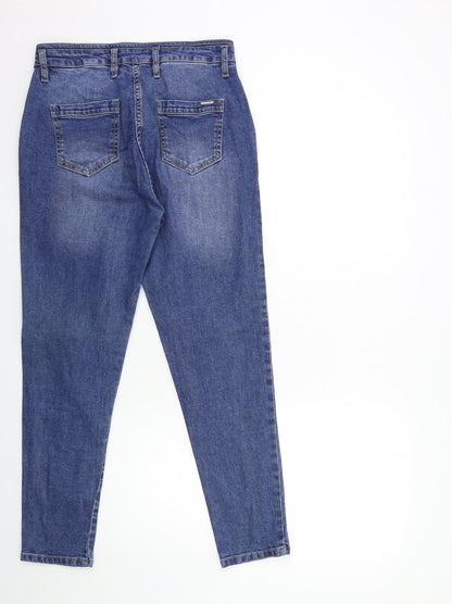 project eve Womens Blue  Denim Skinny Jeans Size 28 in L29 in
