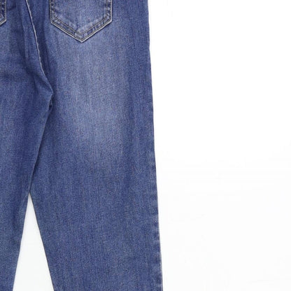 project eve Womens Blue  Denim Skinny Jeans Size 28 in L29 in