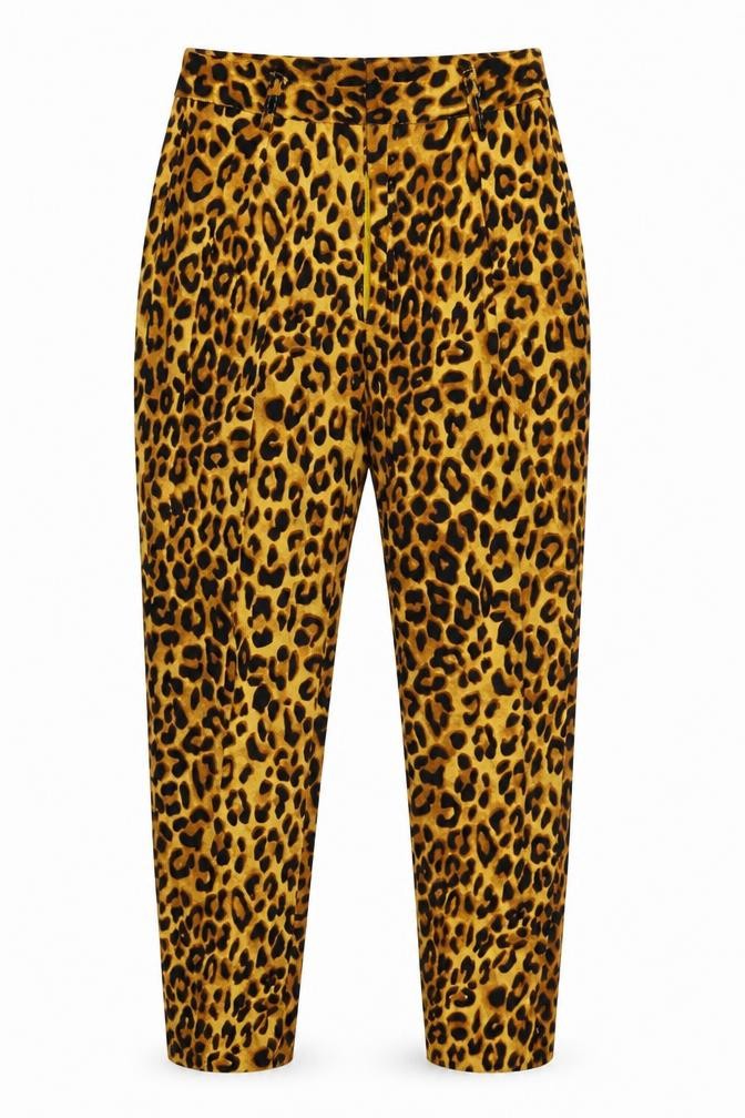 Womens UK Size 6 Daisy Street Regular Fit  Yellow Trousers