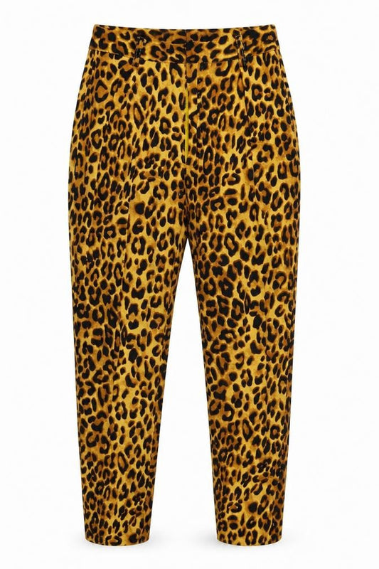 Womens UK Size 6 Daisy Street Regular Fit  Yellow Trousers