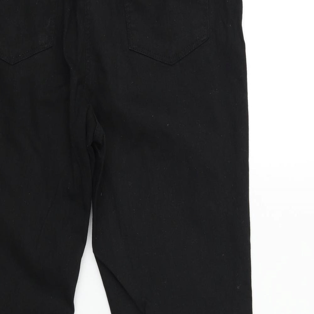 christie Womens Black  Denim Bootcut Jeans Size 34 in L28 in