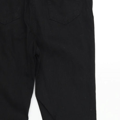 christie Womens Black  Denim Bootcut Jeans Size 34 in L28 in