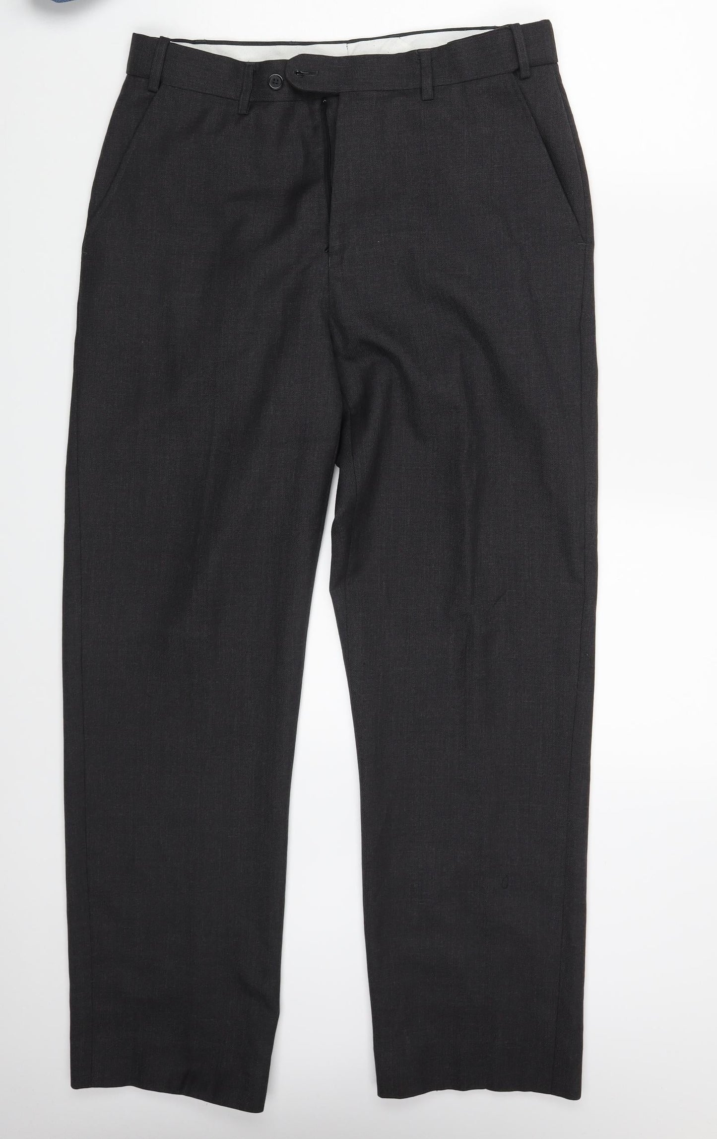 Skopes Mens Grey   Trousers  Size 34 in L30 in