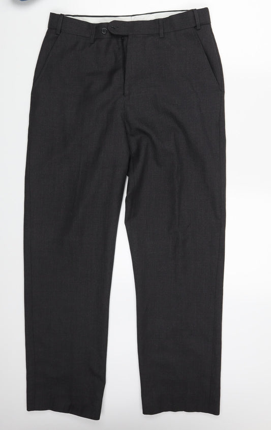 Skopes Mens Grey   Trousers  Size 34 in L30 in