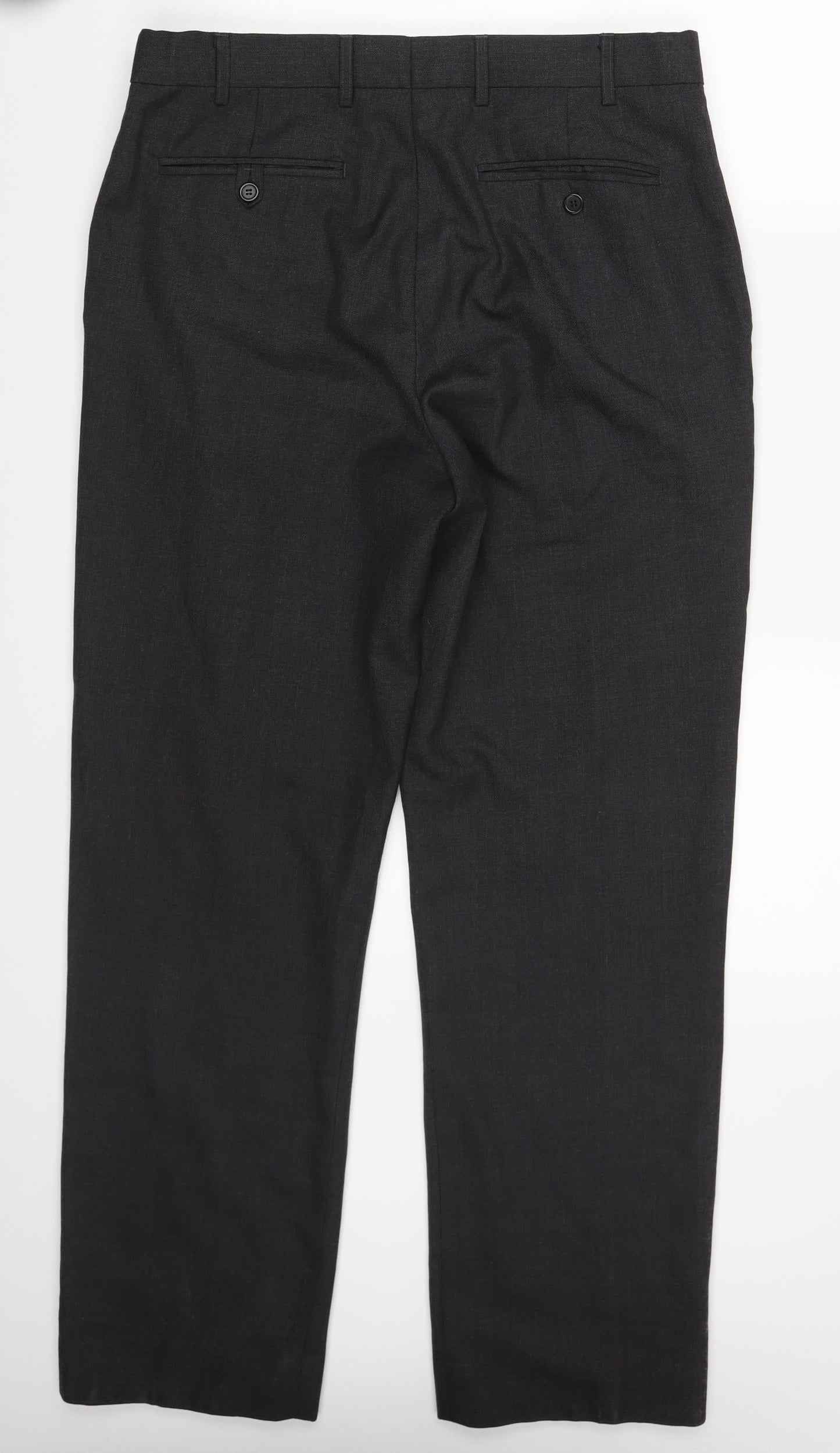 Skopes Mens Grey   Trousers  Size 34 in L30 in