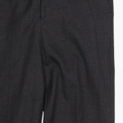 Skopes Mens Grey   Trousers  Size 34 in L30 in