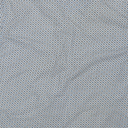 Mens UK Size M Celcil White  Button-Up Short Sleeve Casual Shirt
