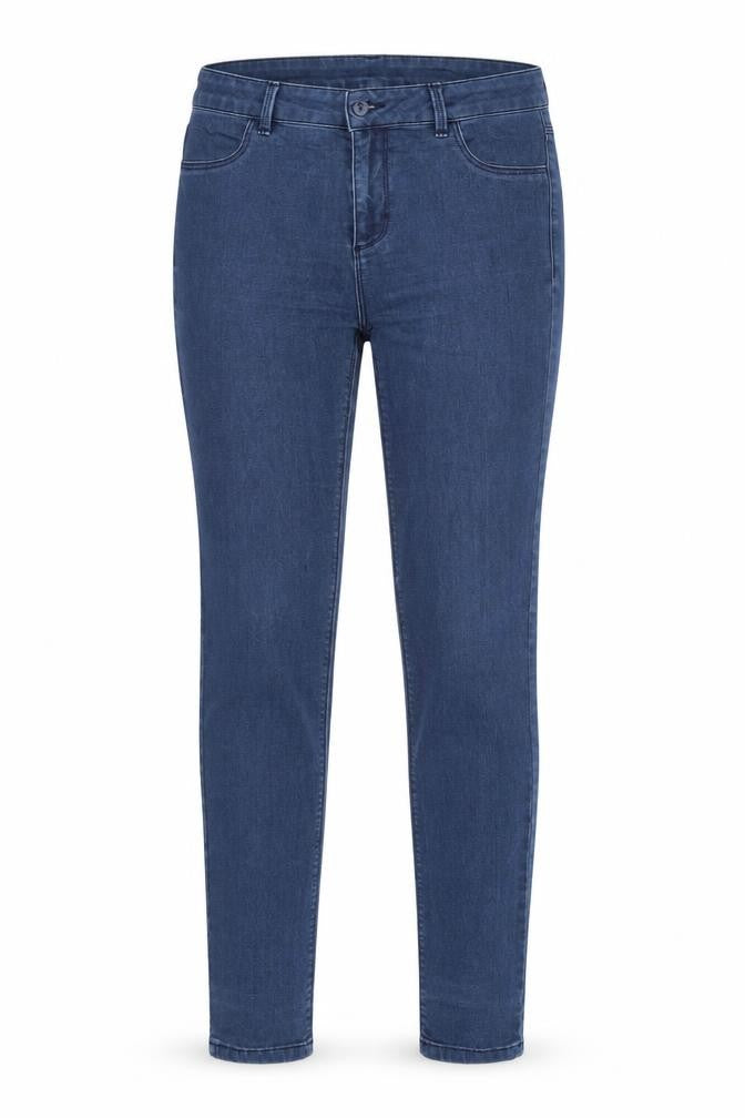 Womens UK Size One Size Preworn  Jegging Blue Leggings