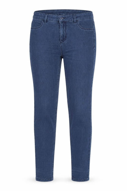 Womens UK Size One Size Preworn  Jegging Blue Leggings