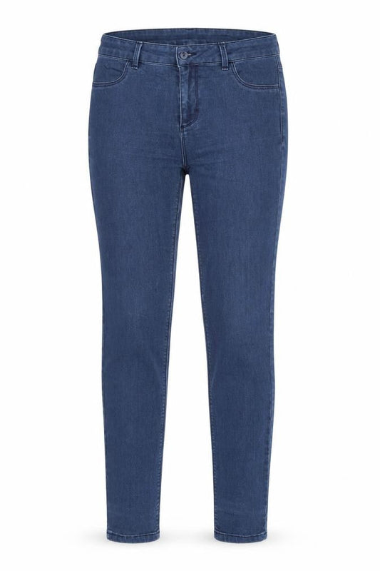 Womens UK Size One Size Preworn  Jegging Blue Leggings