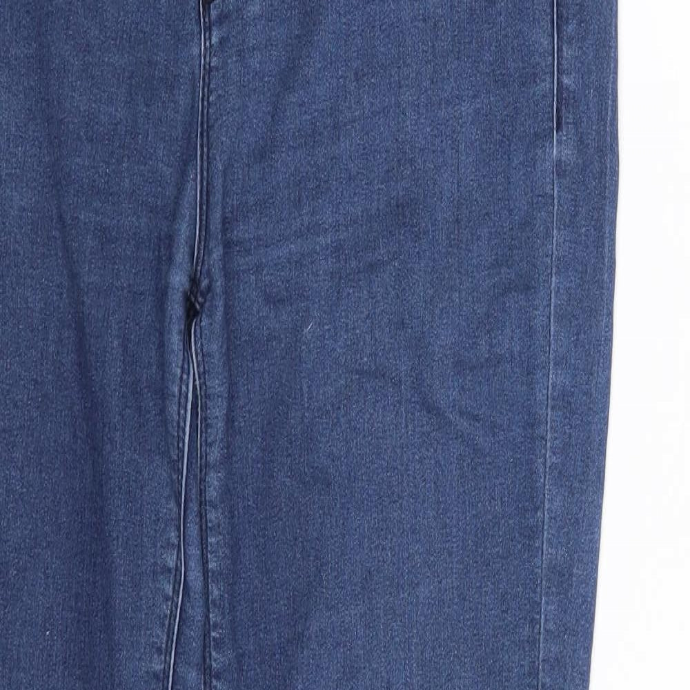 Womens UK Size One Size Preworn  Jegging Blue Leggings