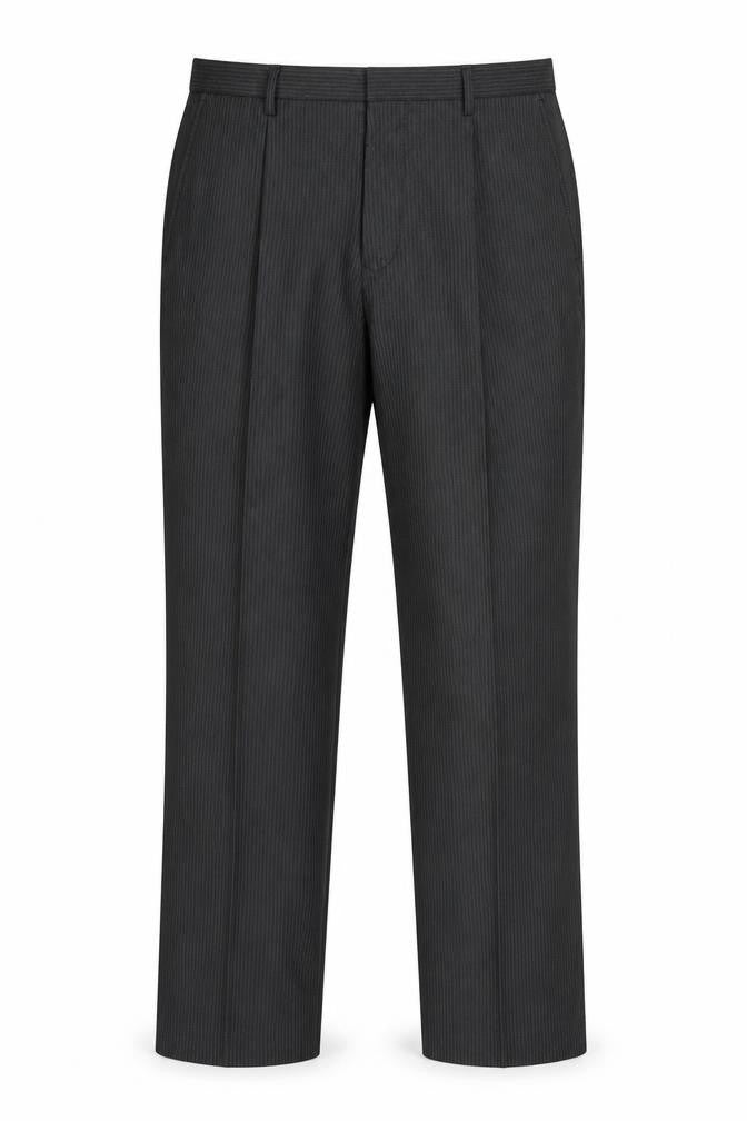 Mens UK Size 34 in Goodsouls Regular Fit  Black Trousers