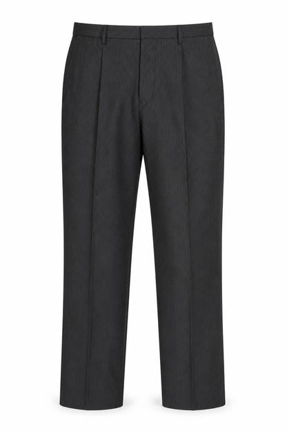 Mens UK Size 34 in Goodsouls Regular Fit  Black Trousers