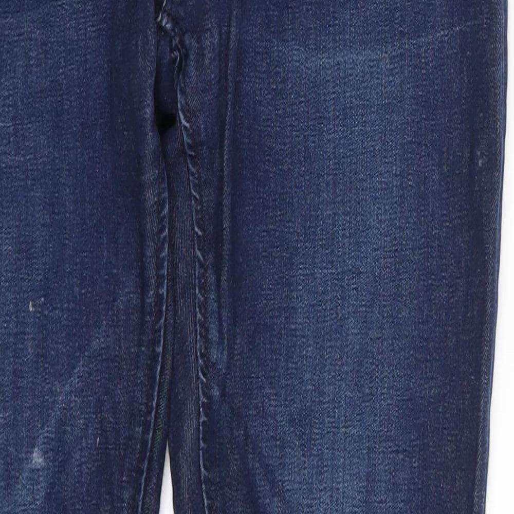 FOREVER 21 Womens Blue  Denim Skinny Jeans Size 28 in L28 in