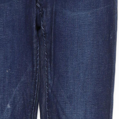FOREVER 21 Womens Blue  Denim Skinny Jeans Size 28 in L28 in