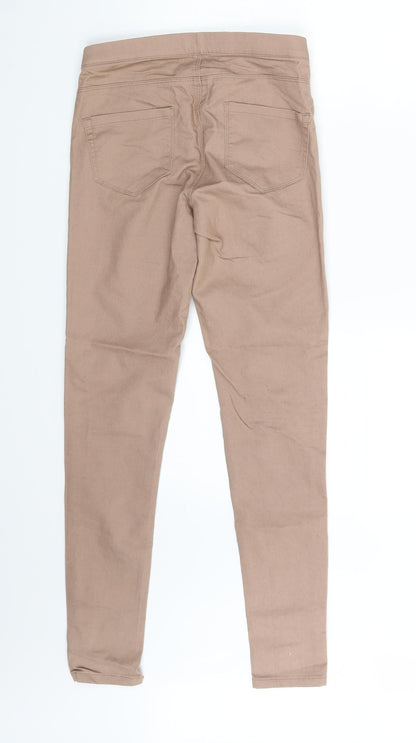 Womens UK Size 4 Denim Co.  Jegging Pink Leggings