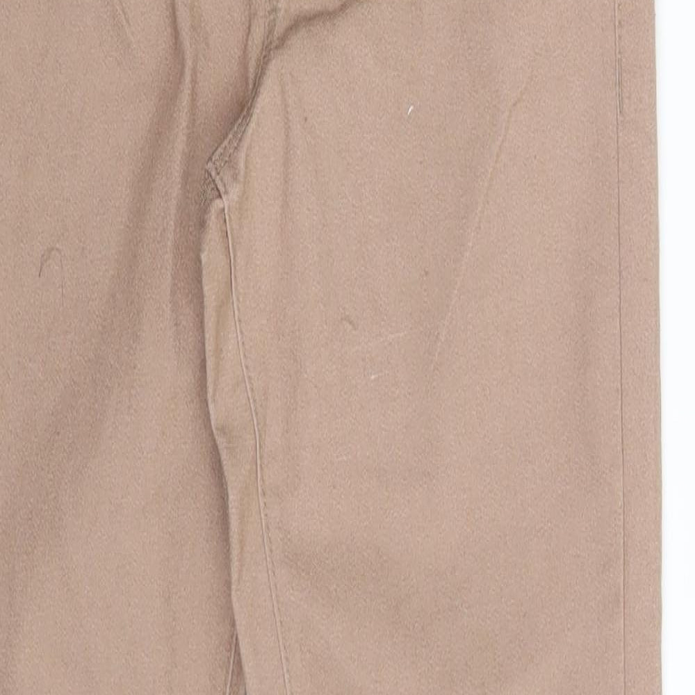 Womens UK Size 4 Denim Co.  Jegging Pink Leggings
