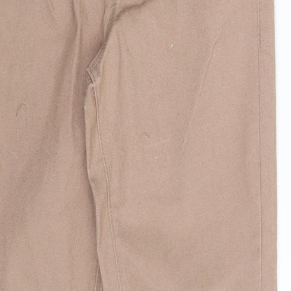 Womens UK Size 4 Denim Co.  Jegging Pink Leggings