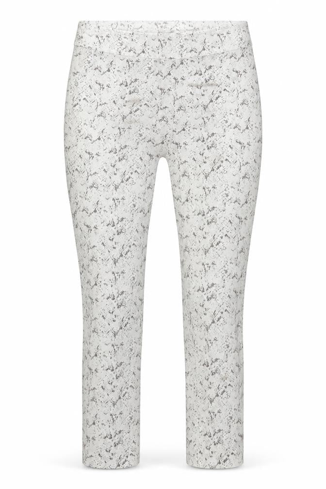 Womens UK Size One Size Preworn  Jegging White Leggings