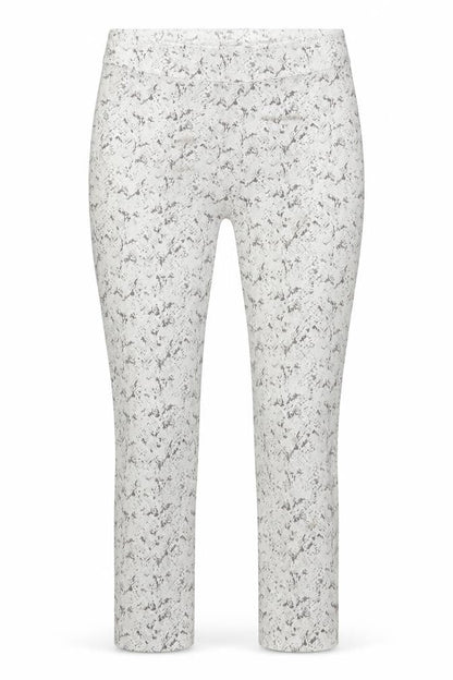 Womens UK Size One Size Preworn  Jegging White Leggings