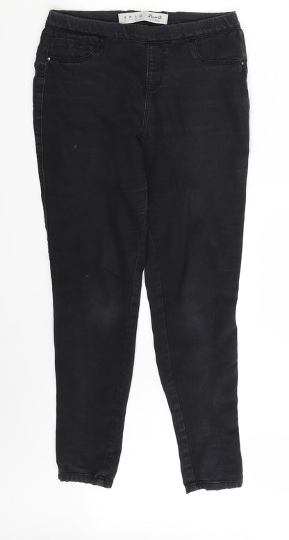 Womens UK Size 10 Denim Co.  Jegging Black Leggings