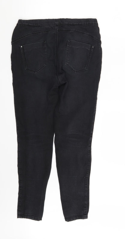 Womens UK Size 10 Denim Co.  Jegging Black Leggings