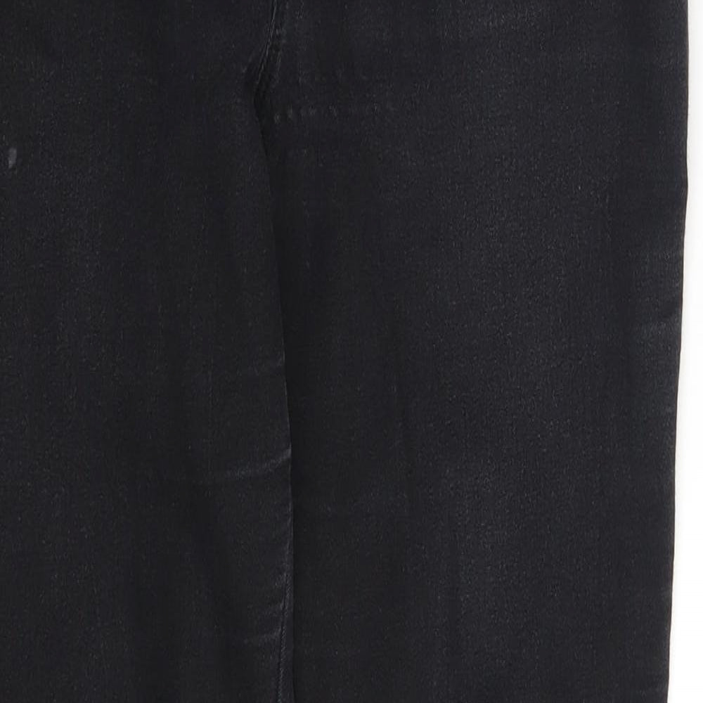 Womens UK Size 10 Denim Co.  Jegging Black Leggings