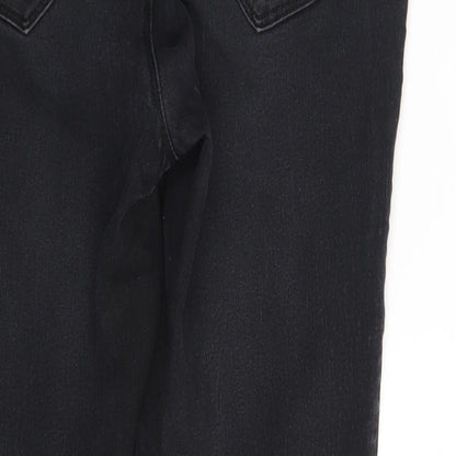 Womens UK Size 10 Denim Co.  Jegging Black Leggings