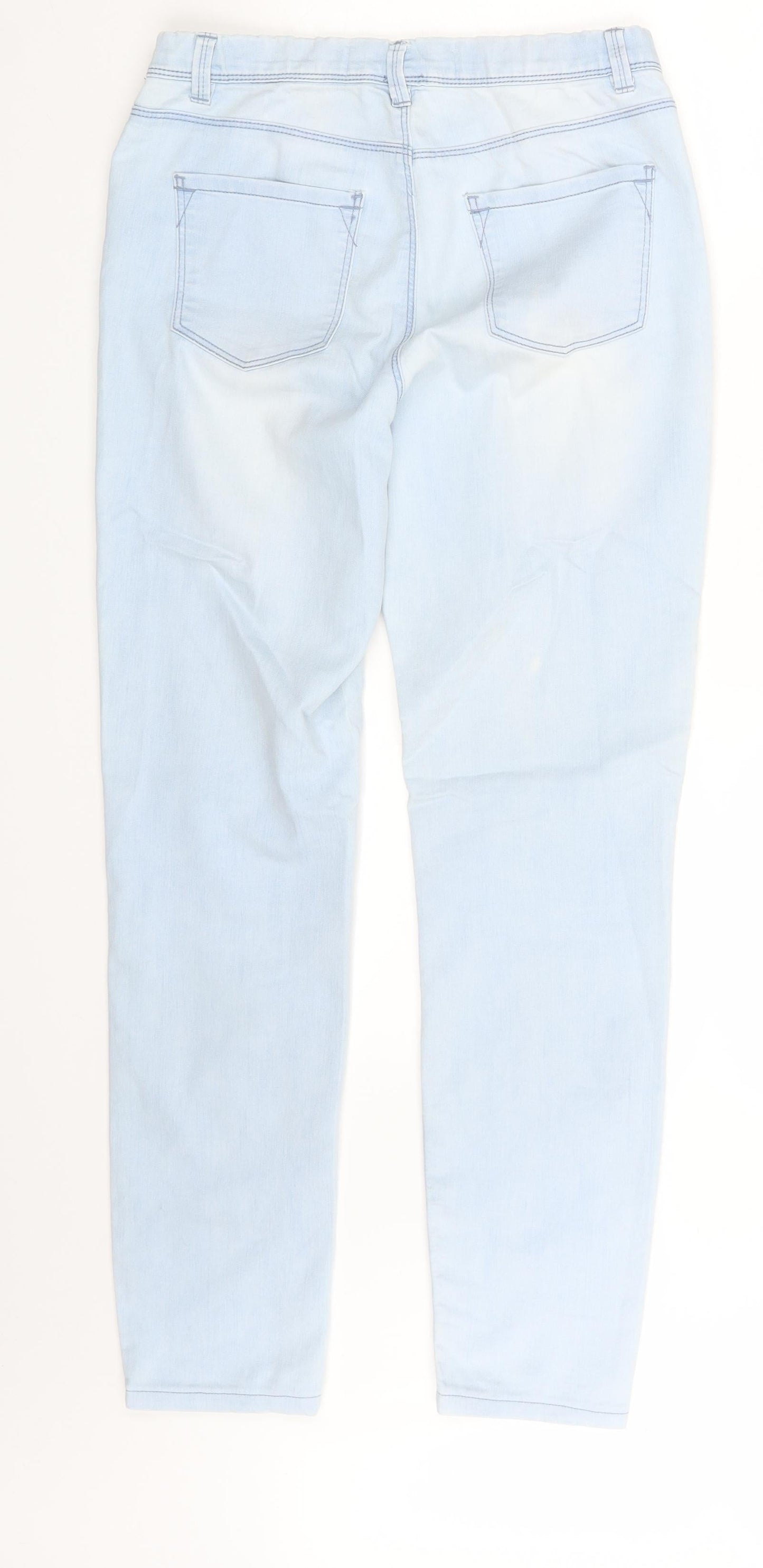 Womens UK Size 8 New Look  Jegging Blue Leggings