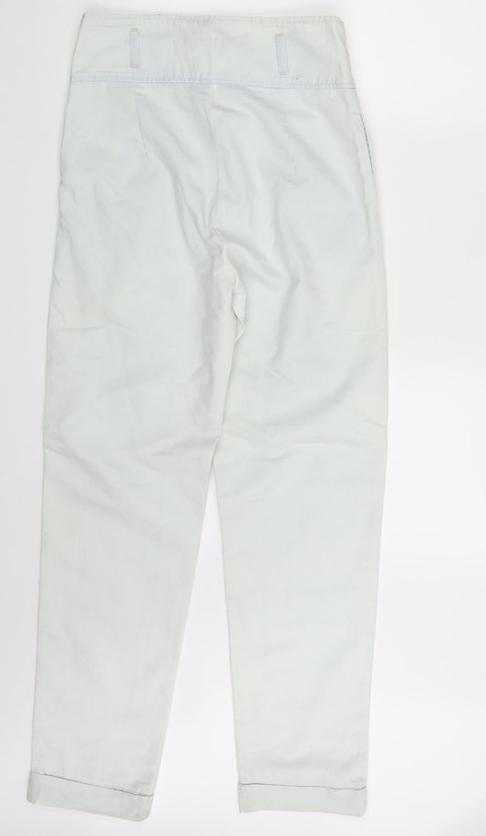 Motel Womens White  Denim Jegging Leggings  L29 in