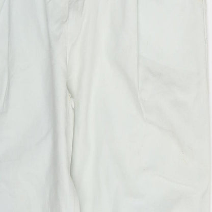 Motel Womens White  Denim Jegging Leggings  L29 in