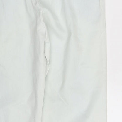 Motel Womens White  Denim Jegging Leggings  L29 in
