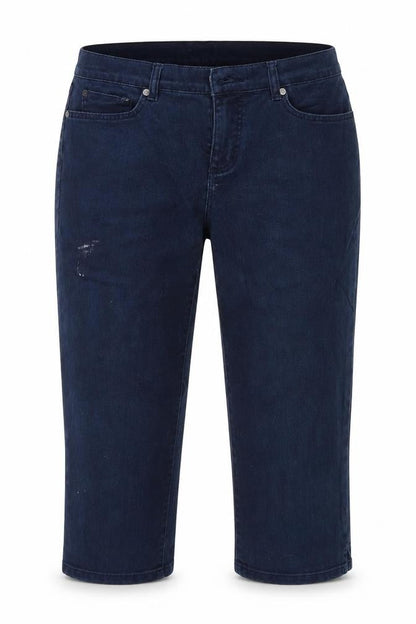 Chaps Womens Blue  Denim Cut-Off Shorts Size 6