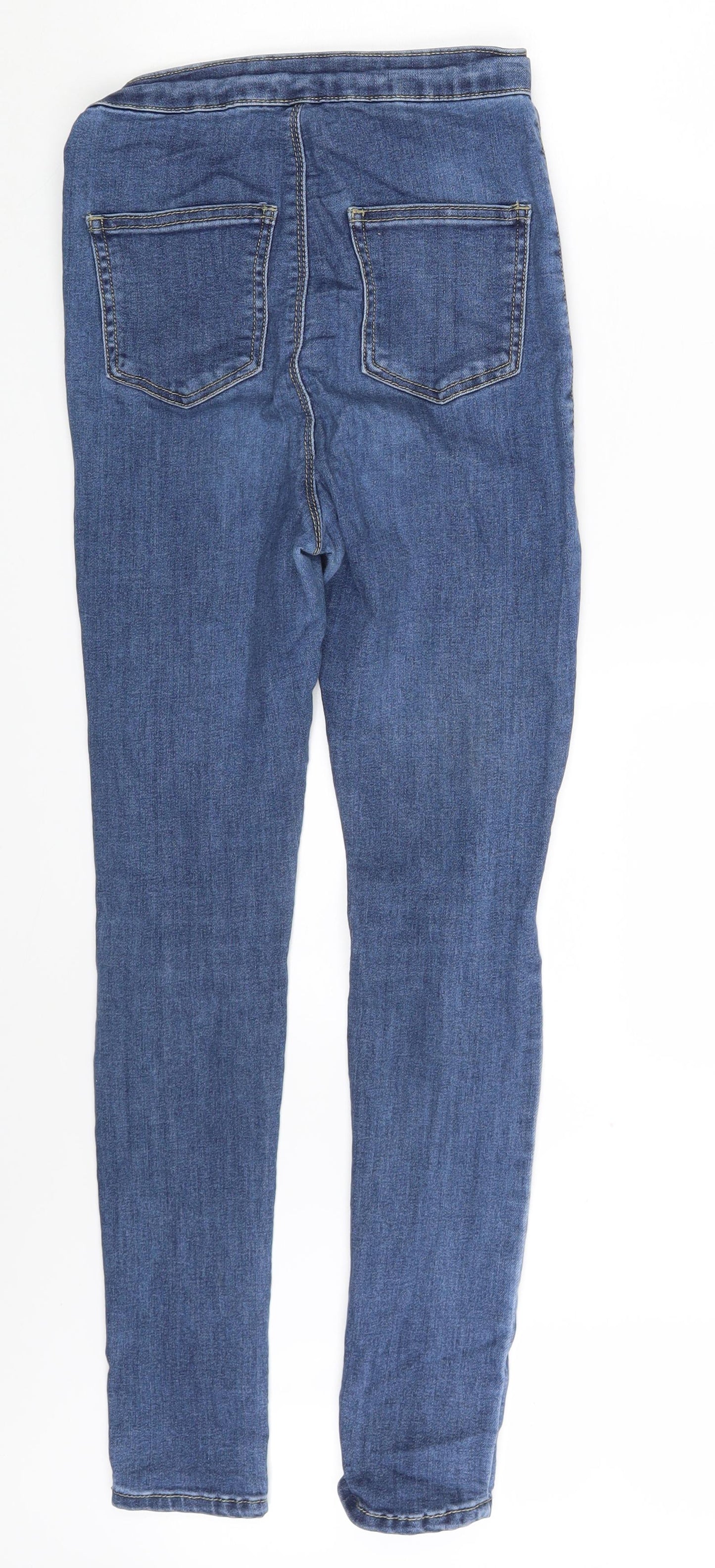 Womens UK Size 6 PRETTYLITTLETHING  Jegging Blue Leggings