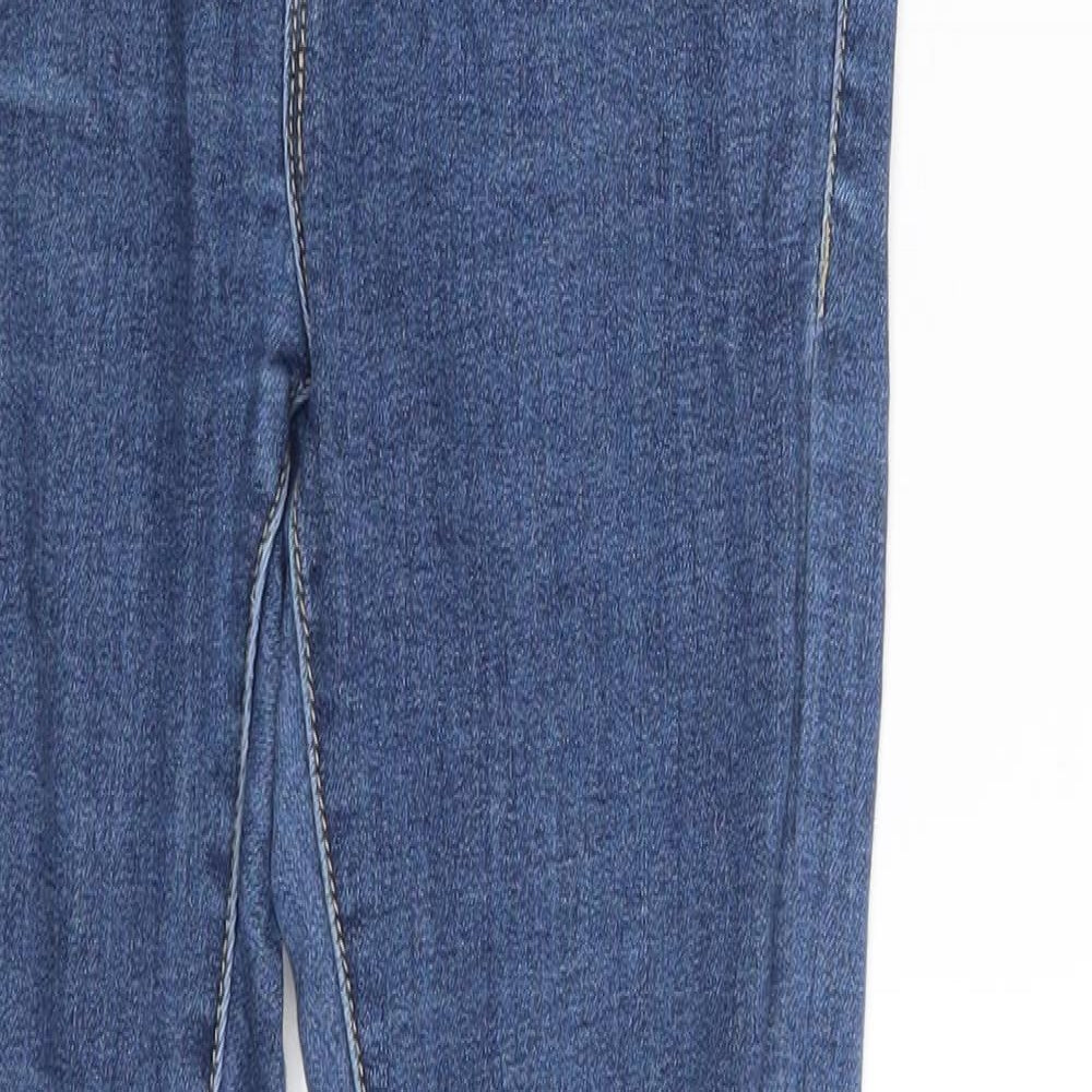 Womens UK Size 6 PRETTYLITTLETHING  Jegging Blue Leggings