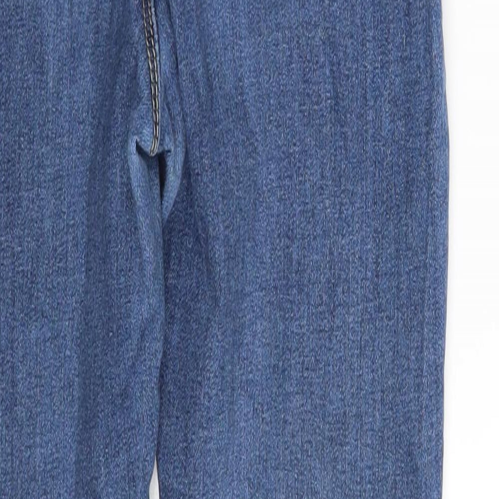 Womens UK Size 6 PRETTYLITTLETHING  Jegging Blue Leggings