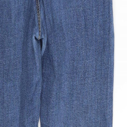 Womens UK Size 6 PRETTYLITTLETHING  Jegging Blue Leggings