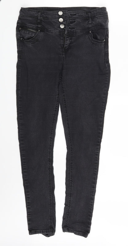 Womens UK Size 12 Denim Co.  Jegging Black Leggings