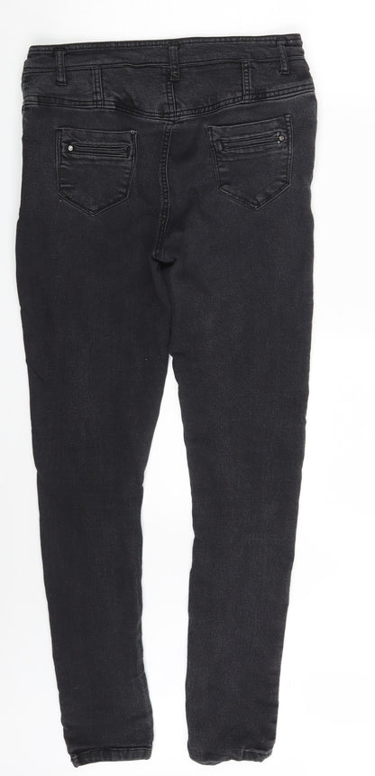 Womens UK Size 12 Denim Co.  Jegging Black Leggings