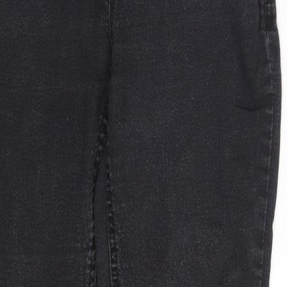 Womens UK Size 12 Denim Co.  Jegging Black Leggings