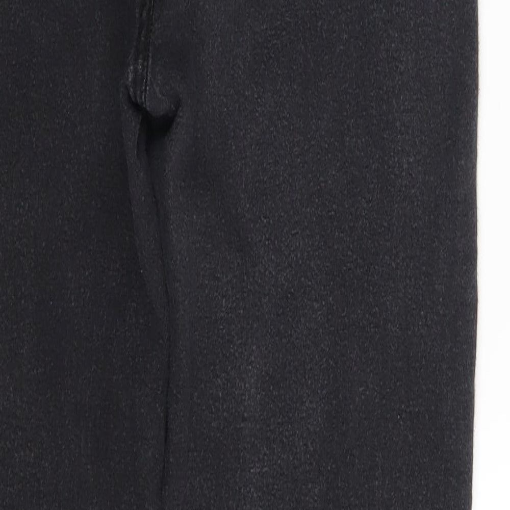 Womens UK Size 12 Denim Co.  Jegging Black Leggings