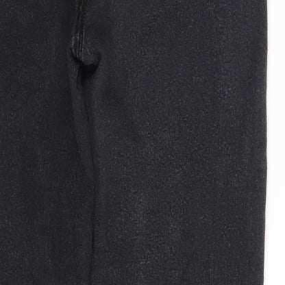 Womens UK Size 12 Denim Co.  Jegging Black Leggings