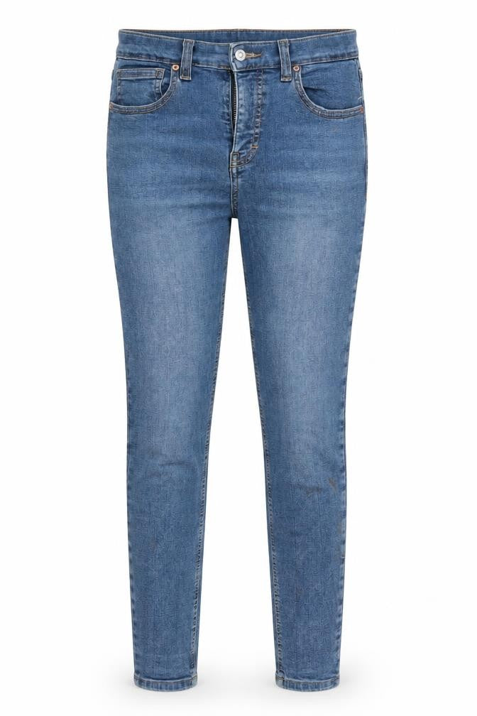 Womens UK Size 26 in Topshop Slim Fit Skinny Blue Jeans