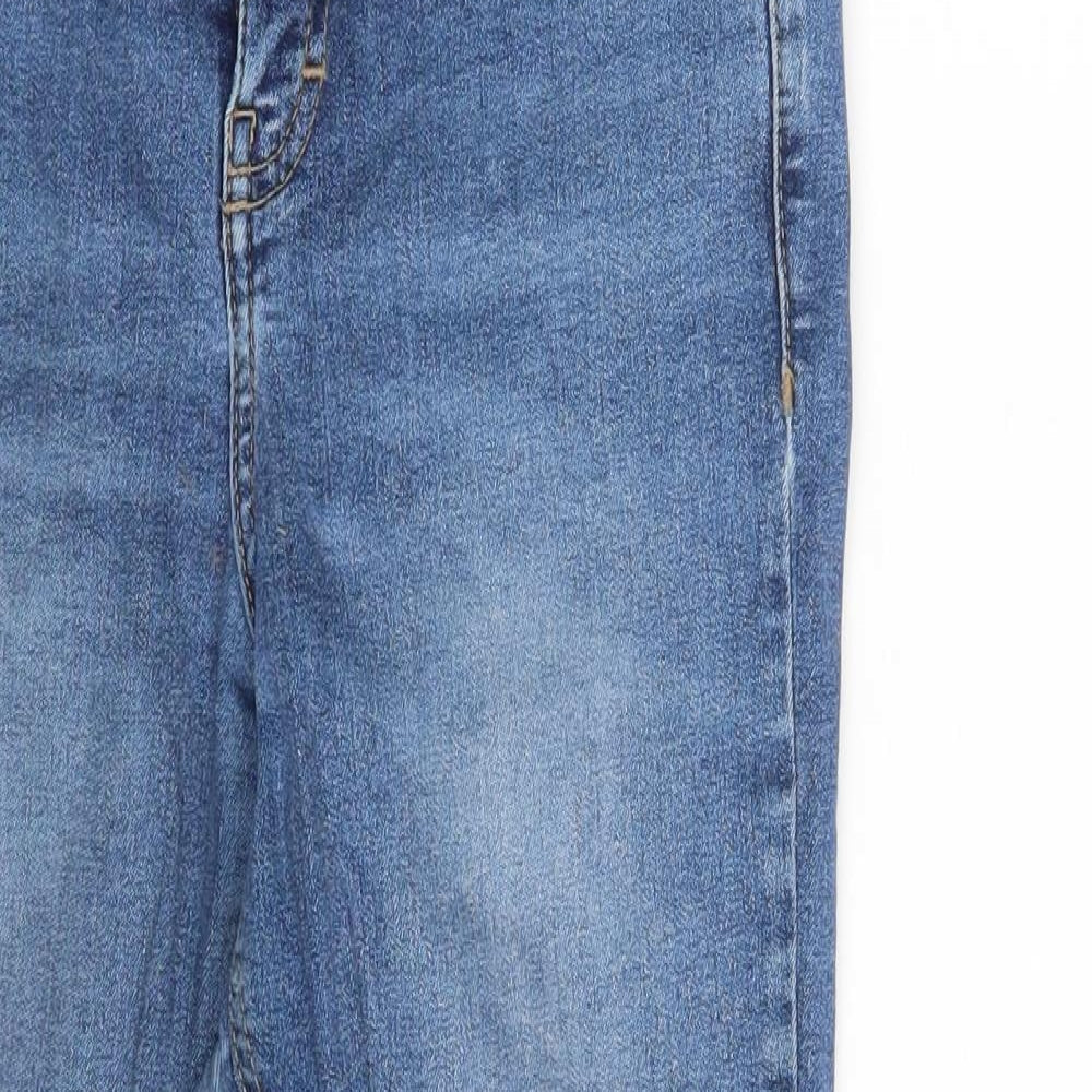 Topshop Womens Blue  Denim Skinny Jeans Size 26 in L25 in