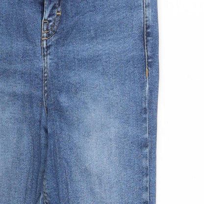 Topshop Womens Blue  Denim Skinny Jeans Size 26 in L25 in