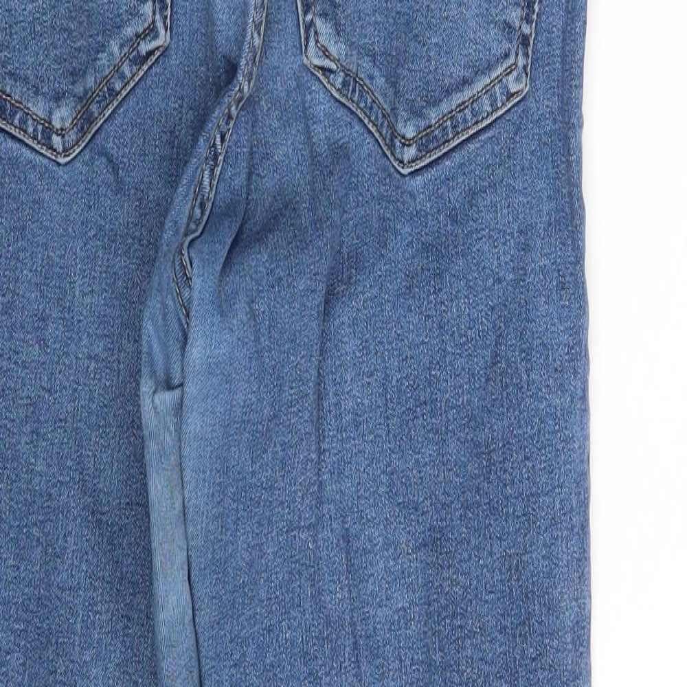 Topshop Womens Blue  Denim Skinny Jeans Size 26 in L25 in
